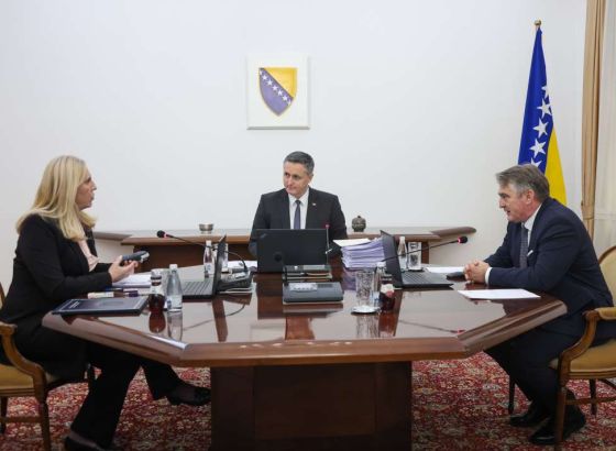 Predsjedništvo BiH razmatralo pitanje Trgovske gore i odobrilo sporazume o investicijama