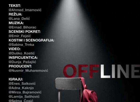 Predstava 'Offline' u Konjicu