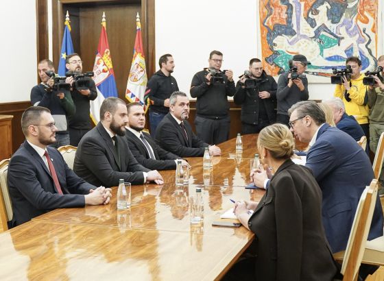 Usame Zukorlić nakon sastanka sa Vučićem: Tražio sam kontinuitet jačanja odnosa sa Sarajevom
