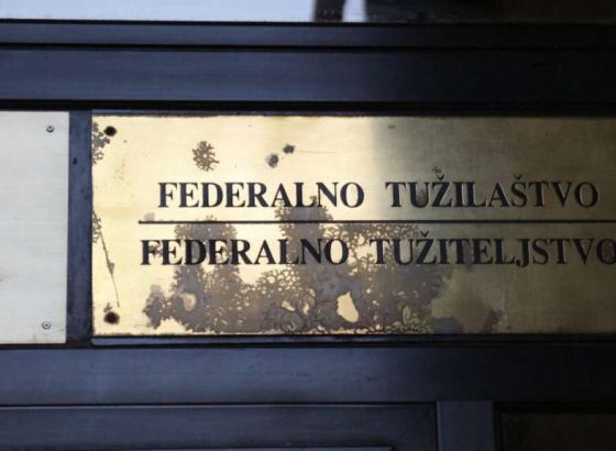 Federalno tužilaštvo - Podignuta optužnica protiv Huseinbegović, Zubaka, Raića i Ćate