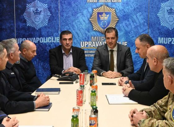 Policija bila na visini zadatka povodom odigrane utakmice reprezentacija BiH i Italije