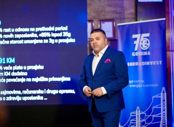 Energoinvest ključni akter u snabdijevanju gasom kroz Južnu interkonekciju