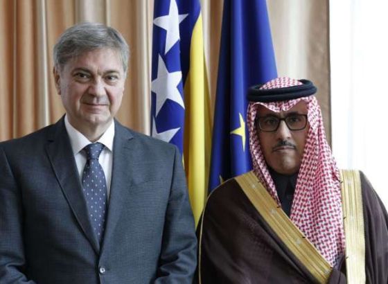 Zvizdić i ambasador Kraljevine Saudijske Arabije: Nastaviti saradnju na svim poljima