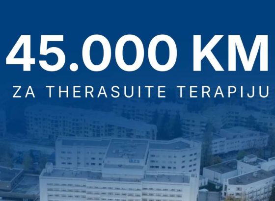 Ministarstvo zdravstva KS i KCUS - Iskorak u rehabilitaciji, osiguran novac za Therasuite terapiju