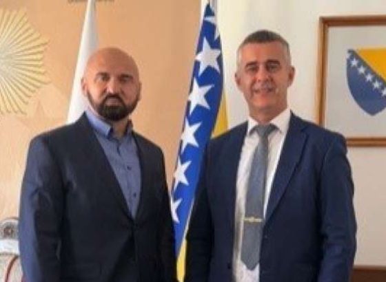 Isak i Kahrimanović o jačanju policijskog sektora