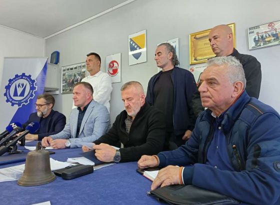 Sindikat metalaca FBiH podržao radnike NŽZ: Ne smije doći do isključenja struje Visokoj peći