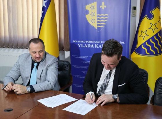 Podrška Vlade BPK projektu rekonstrukcije ulice 43. Drinske brigade u Goraždu