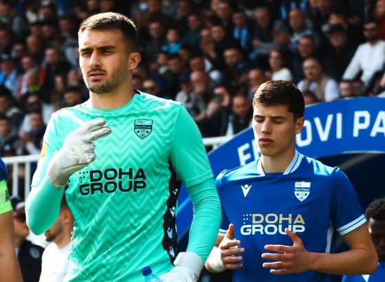Novi Pazar kažnjen, utakmica protiv Partizana pred praznim tribinama