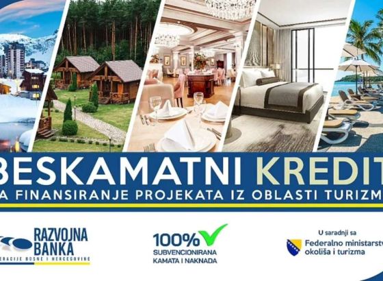 Predstavljanje beskamatnih kredita za turizam u Neumu