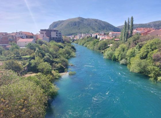 U Mostaru danas 25 stepeni, u BiH sutra u jutarnjim satima prolazno naoblačenje