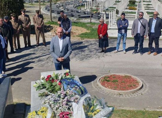 Obilježena peta godišnjica smrti generala Jovana Divjaka