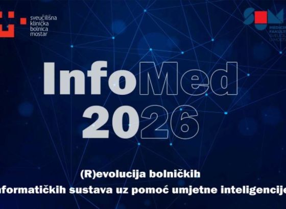 Znanstveno-stručni simpozij 'InfoMed 2026' u petak u Mostaru