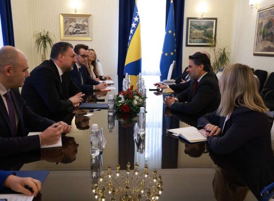 Konaković sa Ginkelom i Volzom - Razgovarano o projektu Južne interkonekcije