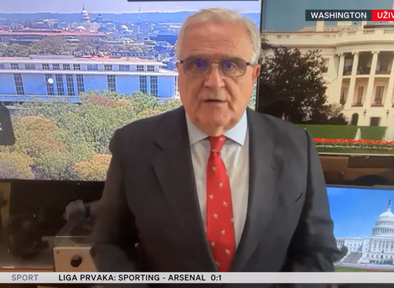 Ivica Puljić iz Washingtona: Pad podrške, traži se Trumpova smjena