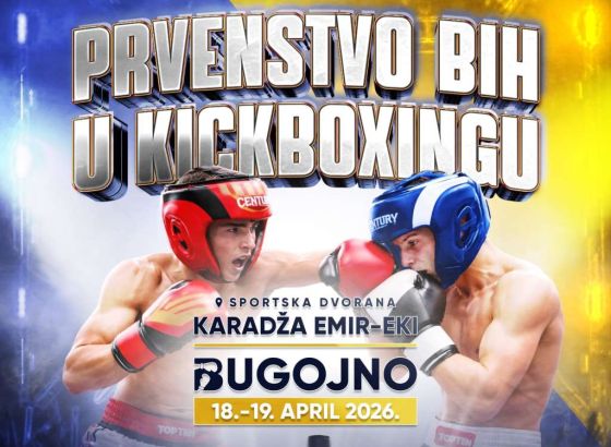 Bugojno domaćin Prvenstva BiH u kickboxingu, očekuje se oko 450 sudionika