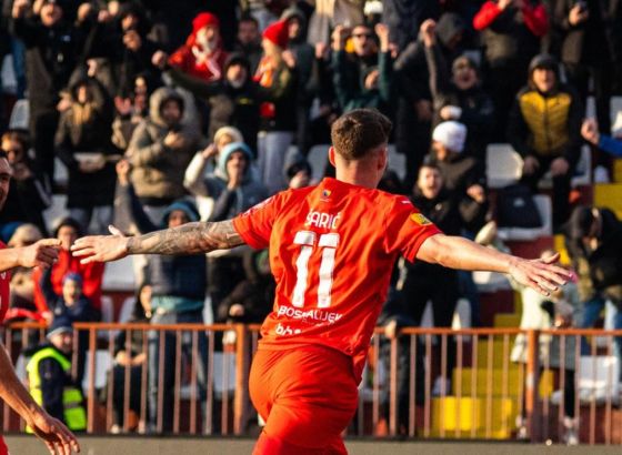 Šarić postigao hat-trick, srušio Slogu i doveo Velež na korak do plasmana u finale Kupa BiH