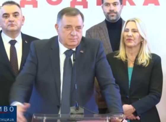 Sud u Strazburu odbio Dodikov zahtjev za obustavu presude o funkciji predsjednika RS