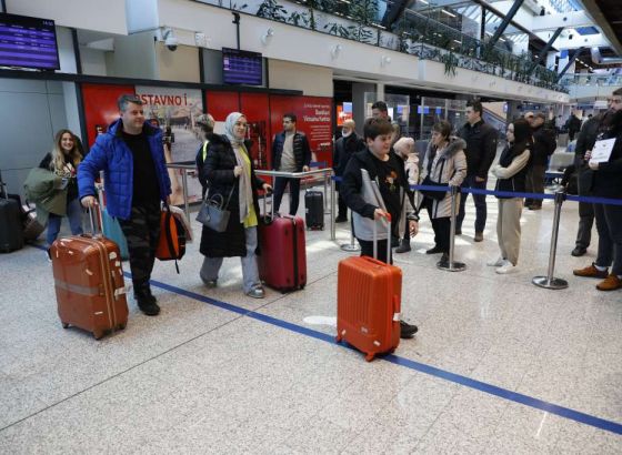 Za dva mjeseca u BiH smanjen broj turista za 1,2 posto, broj noćenja povećan za 3,7 posto