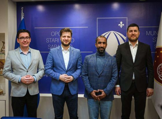 UAE investitor zainteresovan za luksuzni restoran i fabriku vode u općini Stari Grad Sarajevo