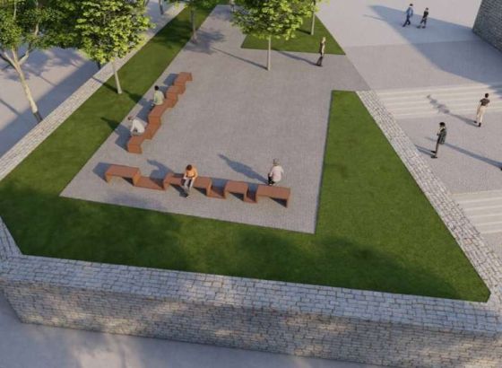 Bihać nastavlja urbanu transformaciju: Bastion postaje nova parkovska zona