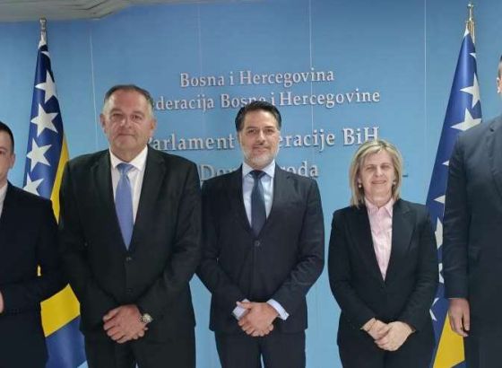 Joshua Volz u posjeti Domu naroda Parlamenta FBiH: Južna interkonekcija će povezati BiH i SAD