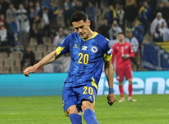 Reprezentativac BiH ponovo na terenu nakon teške povrede, klub ga nagradio novim ugovorom