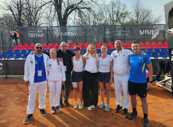 Reprezentacija BiH upisala prvu pobjedu na Billie Jean King Cupu