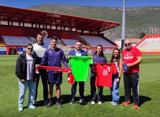 Velež ugostio predstavnike Deportiva La Corune