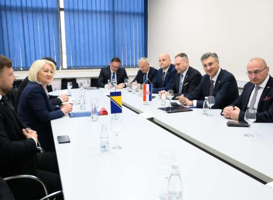 Plenković s Krišto: Novim ugovorom o graničnim prijelazima ostvarujemo još veću prometnu povezanost