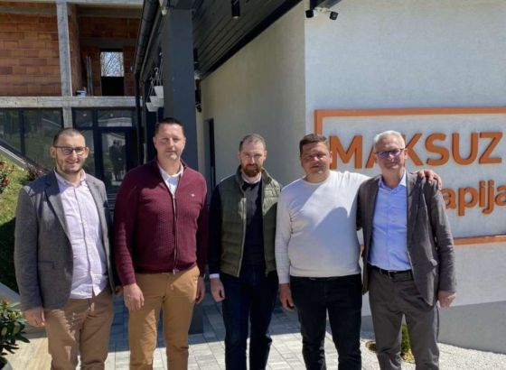 Mijatović u posjeti firmi Maksuz - Kvalitet, tradicija i razvoj