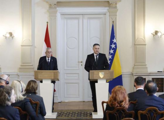 Bećirović: Odnosi BiH i Austrije tradicionalno prijateljski i dobri na svim nivoima