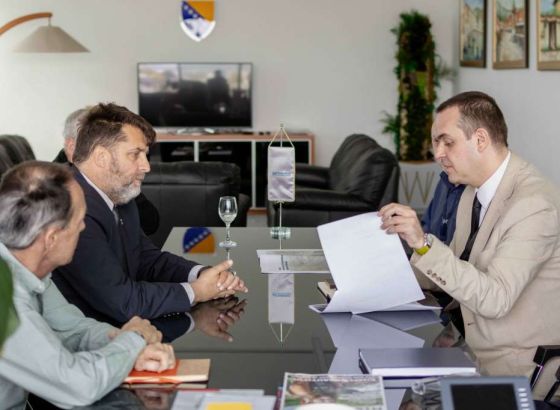 Unapređenje saradnje MUP-a KS i Međunarodnog aerodroma Sarajevo