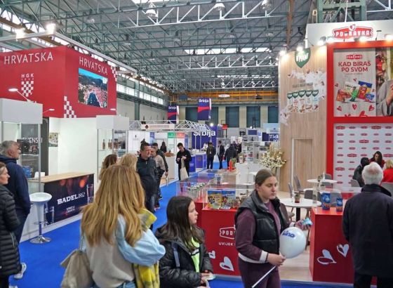 Okrugli stol o Južnoj plinskoj interkonekciji - panelisti Ginkel, Krišto, Čović, Šušnjar, Bekan