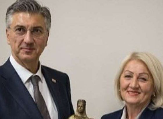 Bilateralni susret Krišto i Plenković o važnosti Međunarodnog sajma gospodarstva u Mostaru