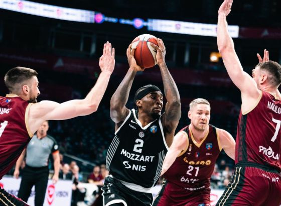 Izrečena zabrana transfera za KK Partizan
