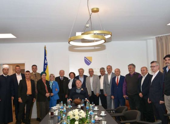 Lendo upriličio prijem povodom Dana Armije RBiH: Koliko smo snažni i složni, toliko smo i poštovani