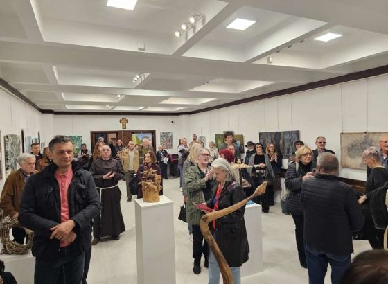 Izložba inspirirana 1.500 godina starom maslinom otvorena u Sarajevu