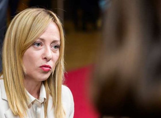 Meloni objavila da Italija obustavlja obnavljanje vojnog sporazuma s Izraelom