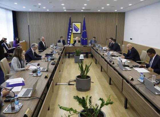 Vijeće ministara BiH danas o izvještajima o radu institucija za 2025. godinu
