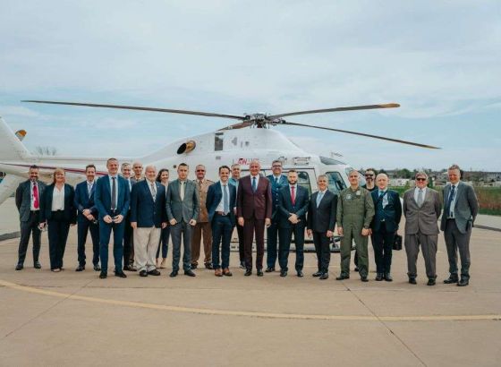 Helez: Nabavka šest novih helikoptera historijski iskorak