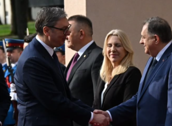Vučić nakon sastanka s Dodikom najavio nova ulaganja u vojsku