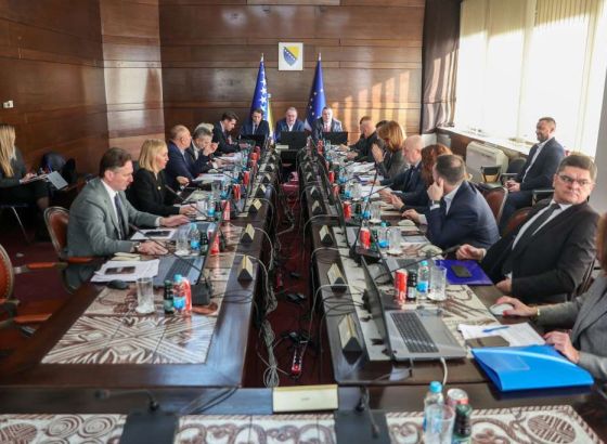 Vlada Federacije BiH dala saglasnost na veleprodajnu cijenu prirodnog gasa za distributere