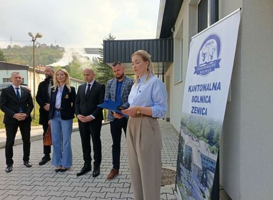 KBZ dobio novu zgradu i postrojenje za zbrinjavanje medicinskog infektivnog otpada