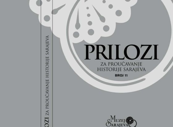 Predstavljanje časopisa 'Prilozi za proučavanje historije Sarajeva' sutra u Brusa bezistanu