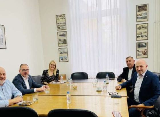 SSSBiH i Željeznice FBiH o unaprjeđenju prava radnika i kolektivnom ugovoru