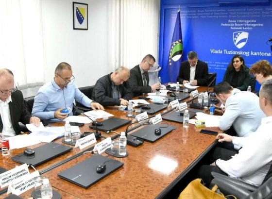 Tuzlanski kanton - U kapitalne projekte zaštite okoliša uloženo više od 900.000 KM