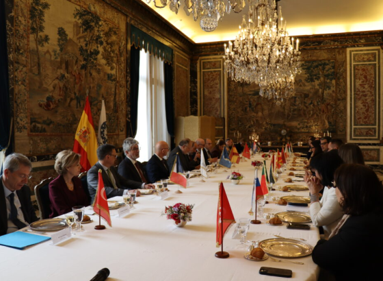 Ambasadorica Lončar na sastanku Međunarodnog centra za napredne mediteranske agronomske studije