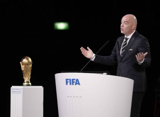Infantino: Iran će sigurno učestvovati na Svetskom prvenstvu