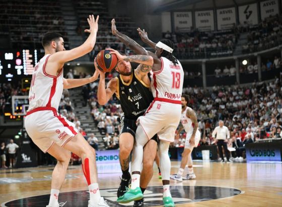 Iskusni francuski centar se vratio u Partizan
