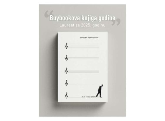 Semezdin Mehmedinović dobitnik nagrade 'Buybookova knjiga godine'